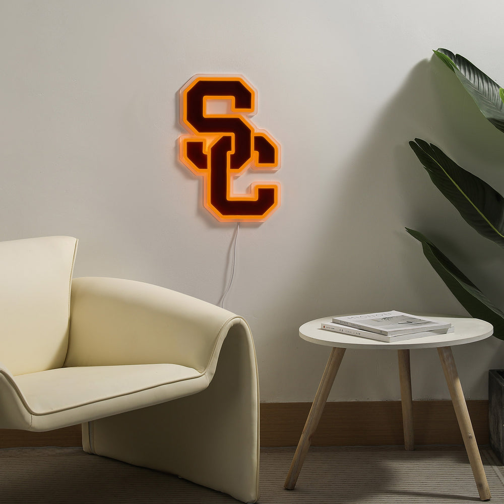 USC Trojans LED Neon Sign - Saturday Neon
