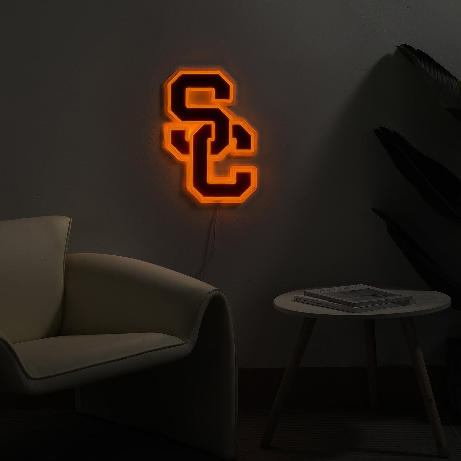 USC Trojans LED Neon Sign - Saturday Neon
