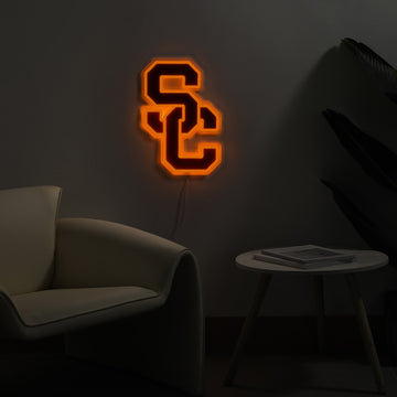 USC Trojans LED Neon Sign - Saturday Neon
