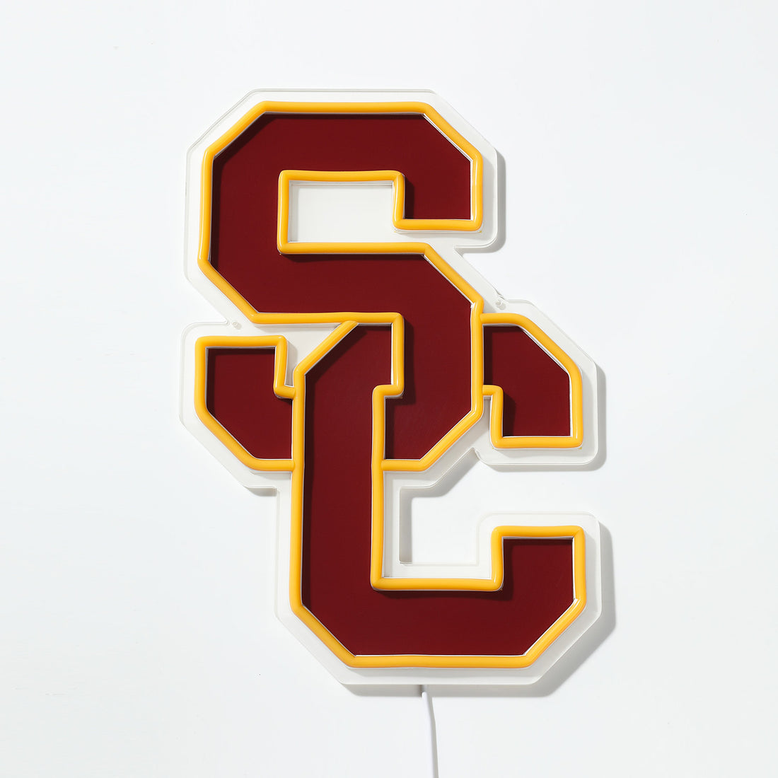 USC Trojans LED Neon Sign - Saturday Neon