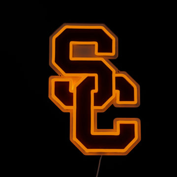 USC Trojans LED Neon Sign - Saturday Neon