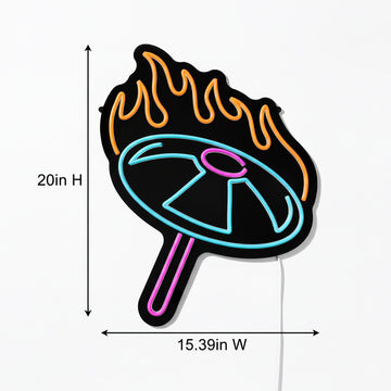 Fortnite Umbrella LED Neon Sign - Saturday Neon