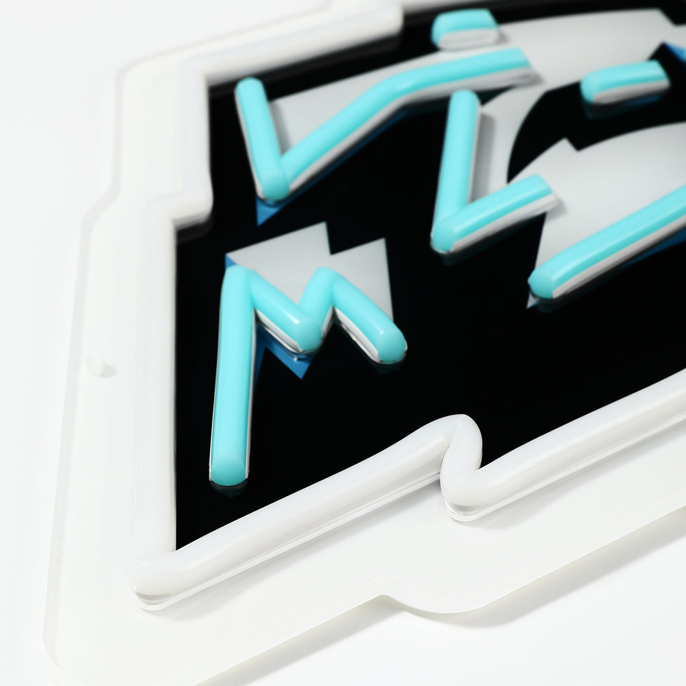 Utah Mammoth LED Neon Sign - Saturday Neon