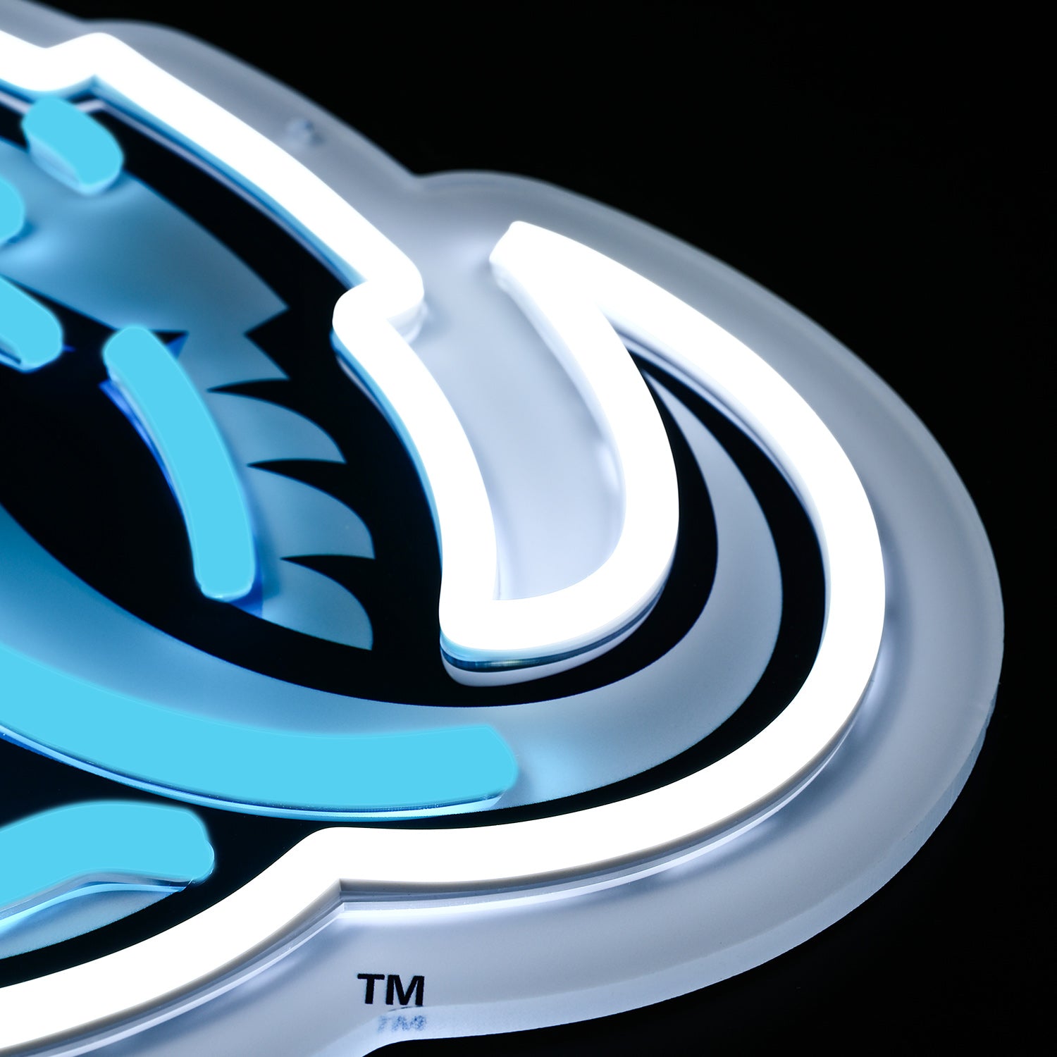 Utah Mammoth LED Neon Sign - Saturday Neon