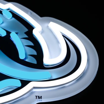 Utah Mammoth LED Neon Sign - Saturday Neon