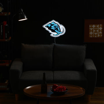 Utah Mammoth LED Neon Sign - Saturday Neon