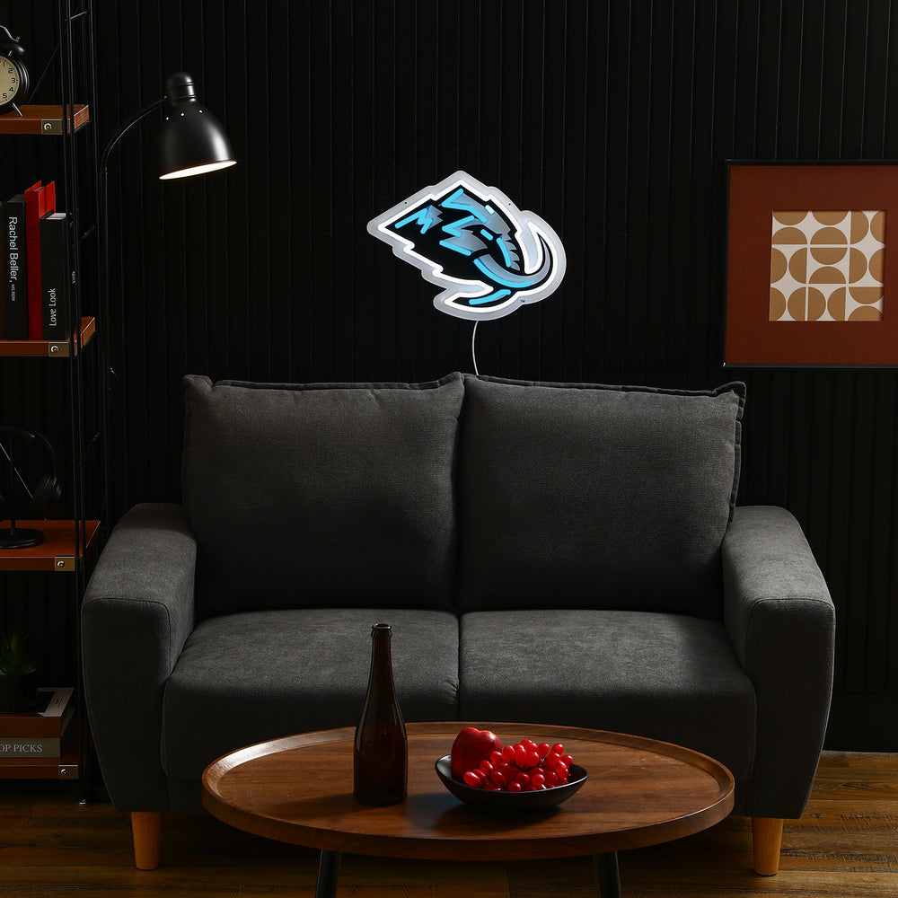 Utah Mammoth LED Neon Sign - Saturday Neon