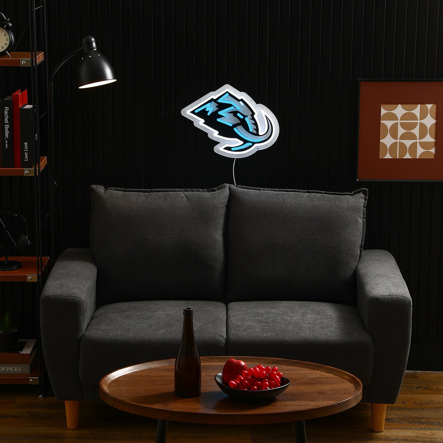 Utah Mammoth LED Neon Sign - Saturday Neon