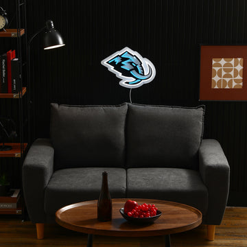 Utah Mammoth LED Neon Sign - Saturday Neon