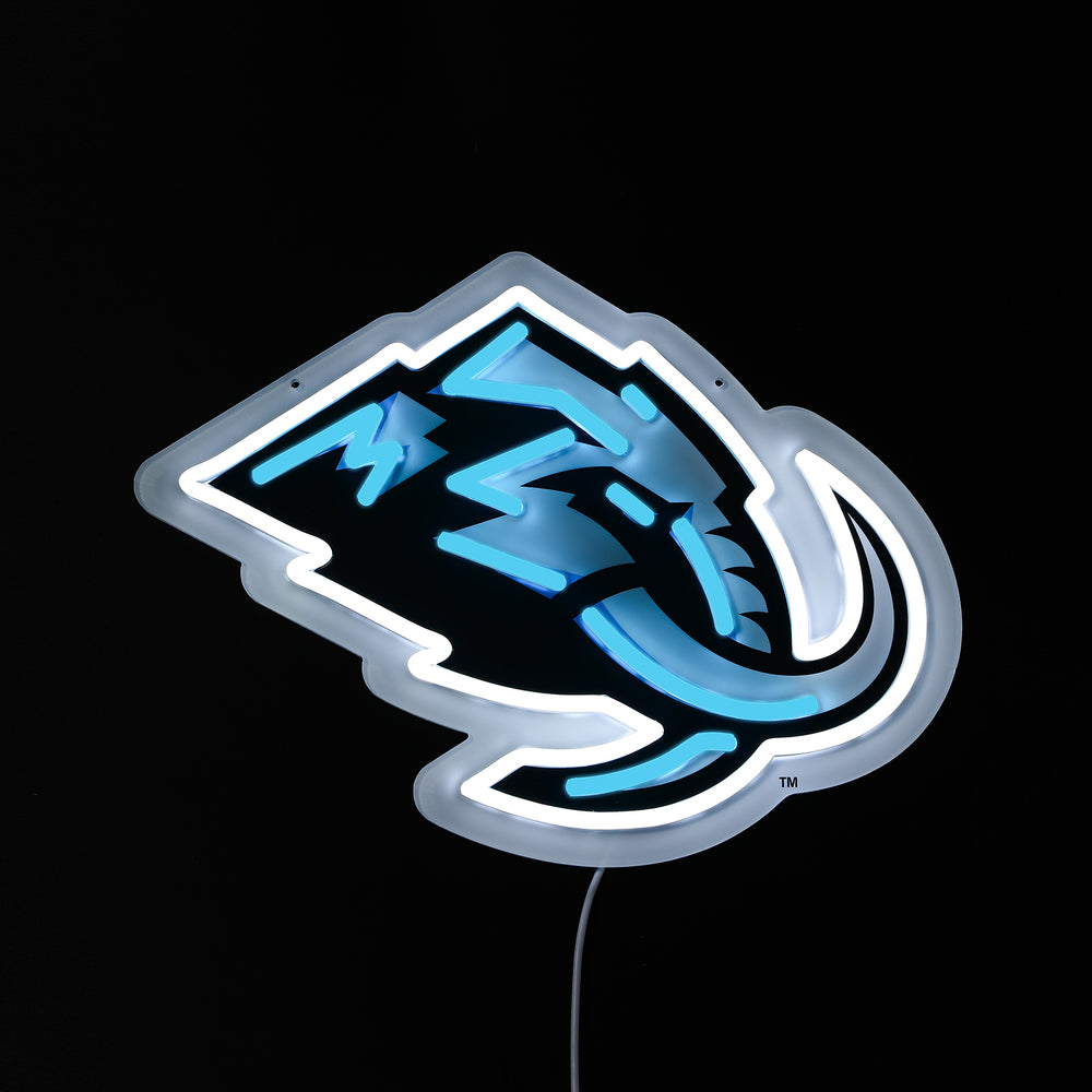 Utah Mammoth LED Neon Sign - Saturday Neon