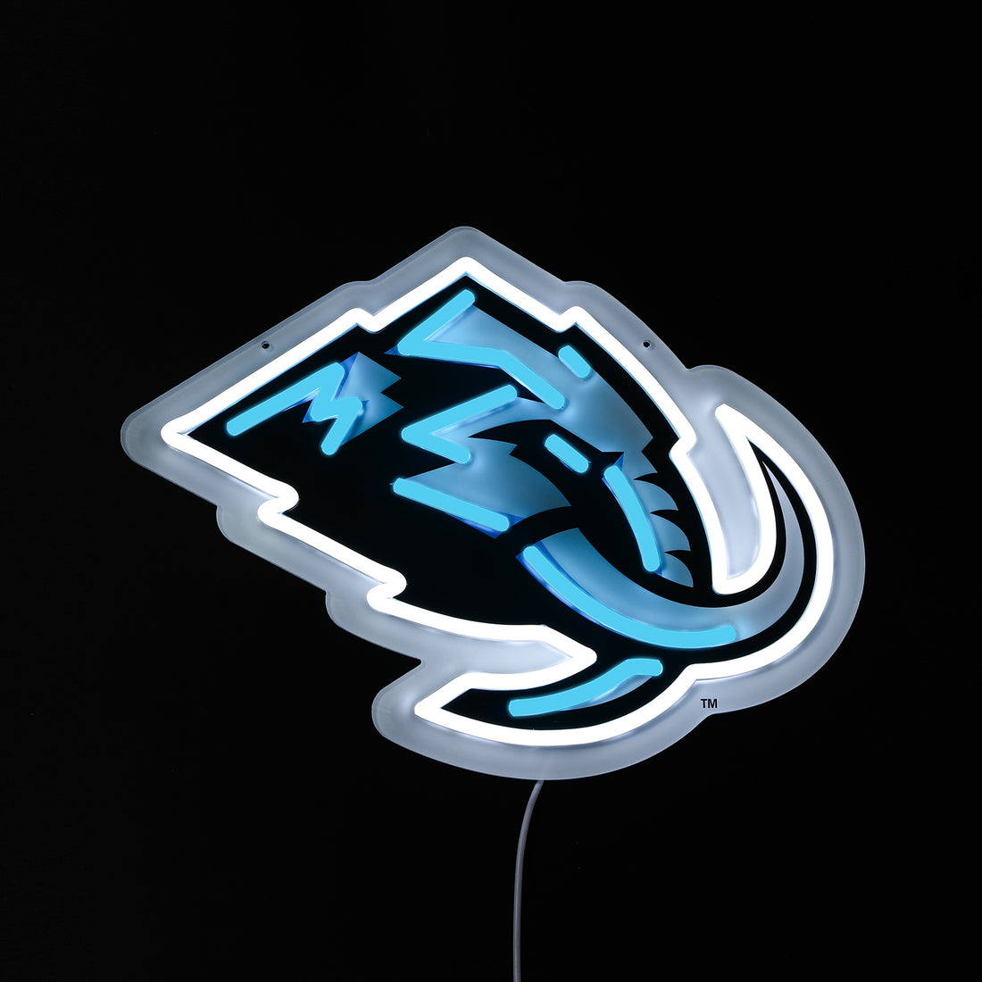 Utah Mammoth LED Neon Sign - Saturday Neon