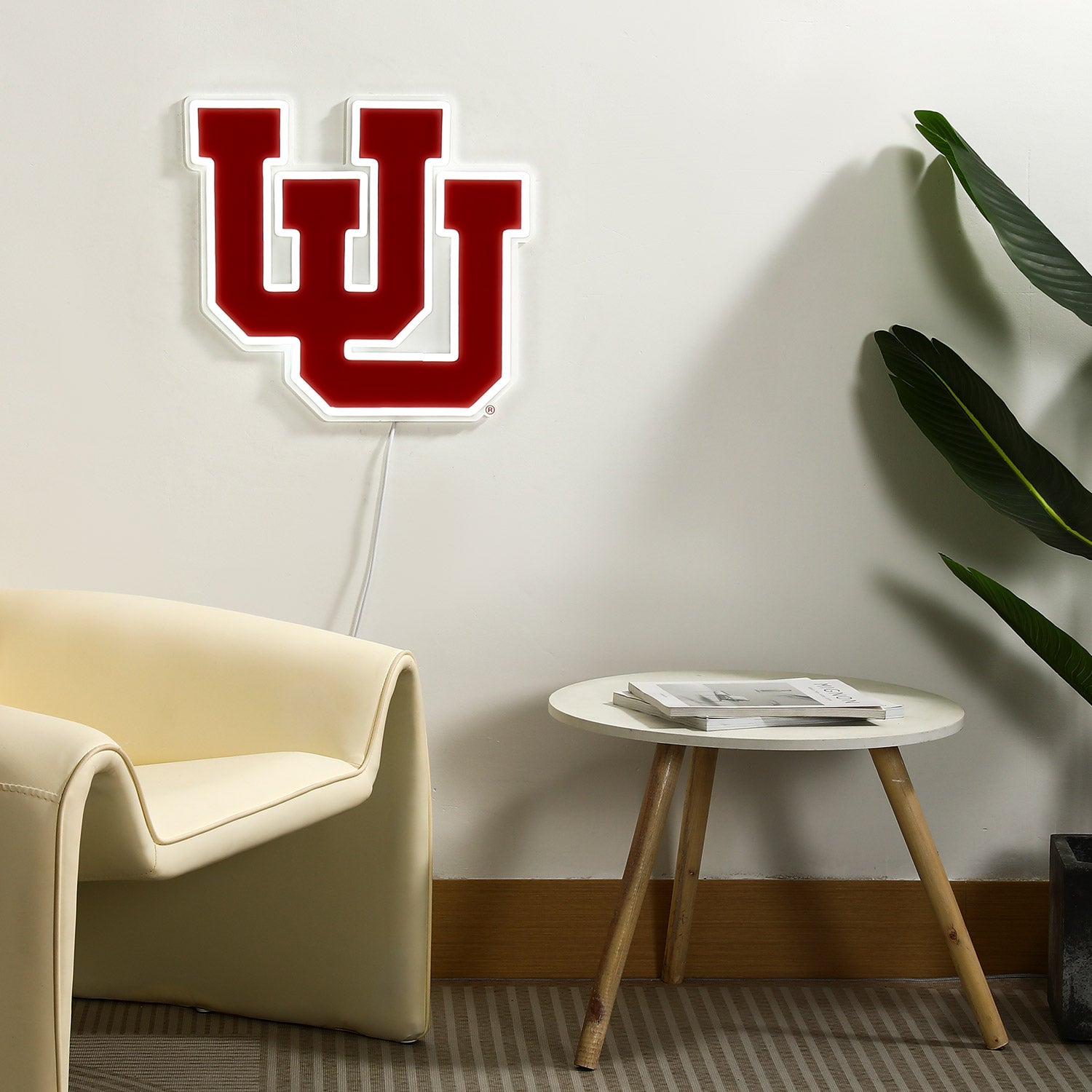 Utah Utes LED Neon Sign - Saturday Neon