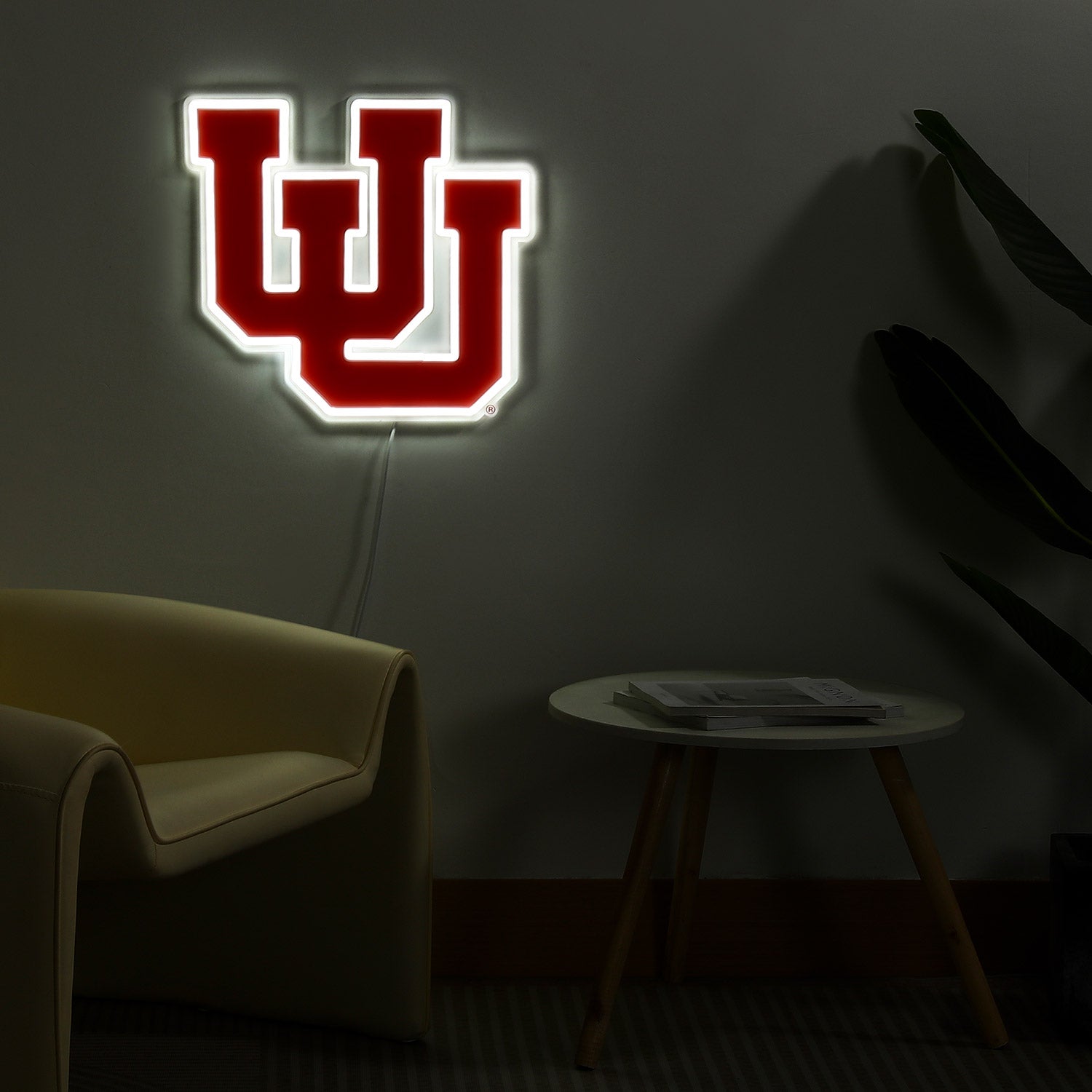 Utah Utes LED Neon Sign - Saturday Neon
