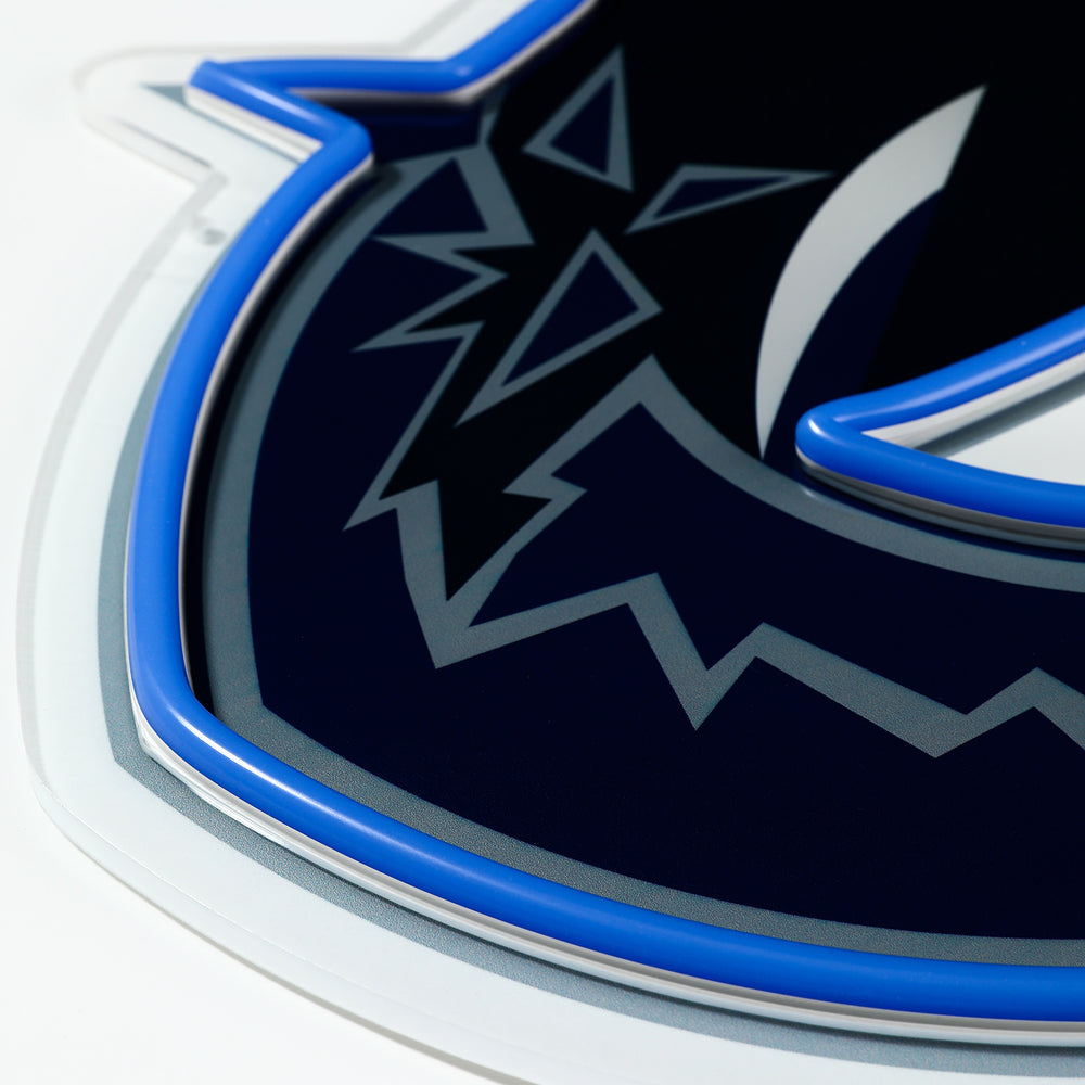 Vancouver Canucks LED Neon Sign - Saturday Neon