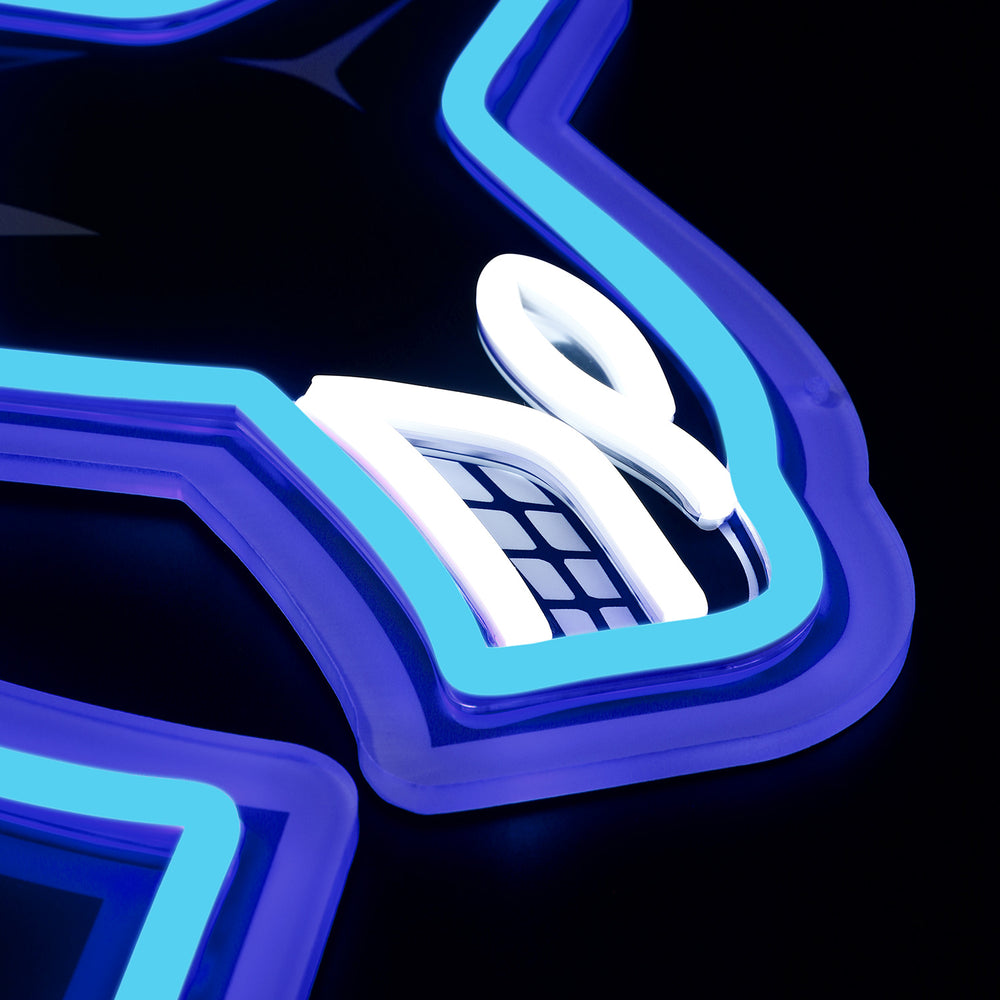 Vancouver Canucks LED Neon Sign - Saturday Neon