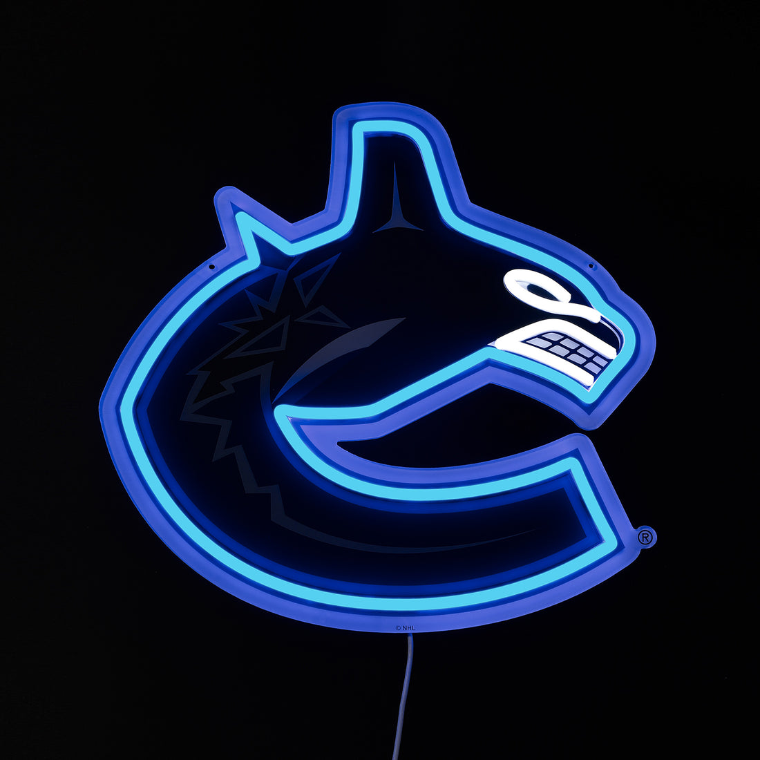 Vancouver Canucks LED Neon Sign - Saturday Neon