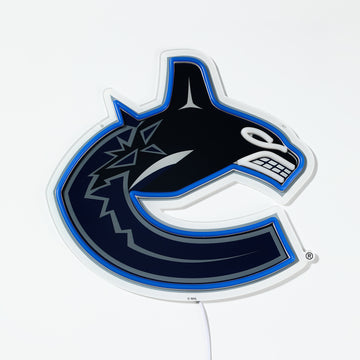 Vancouver Canucks LED Neon Sign - Saturday Neon