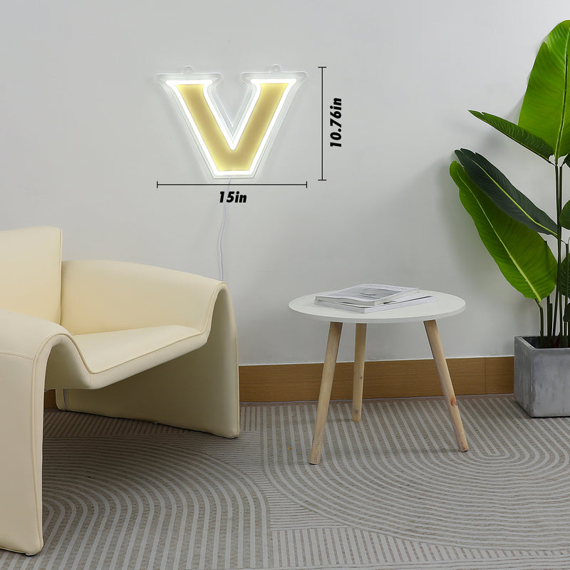 Vanderbilt Commodores LED Neon Sign - Saturday Neon
