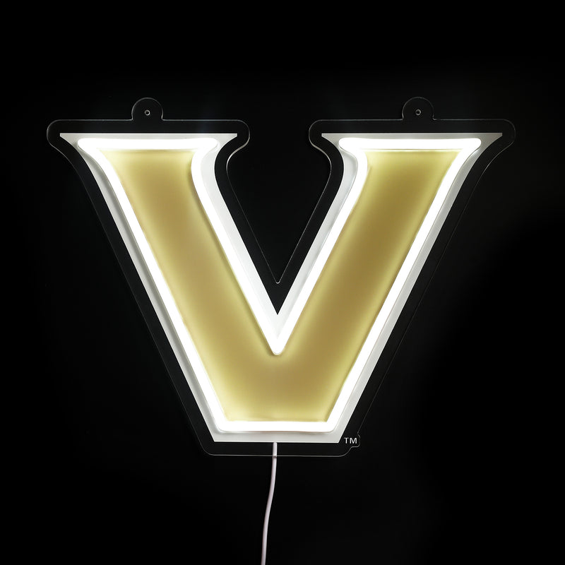 Vanderbilt Commodores LED Neon Sign - Saturday Neon