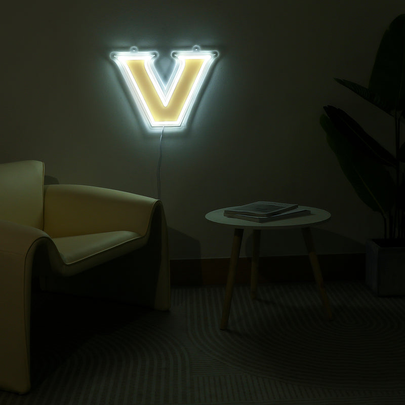 Vanderbilt Commodores LED Neon Sign - Saturday Neon