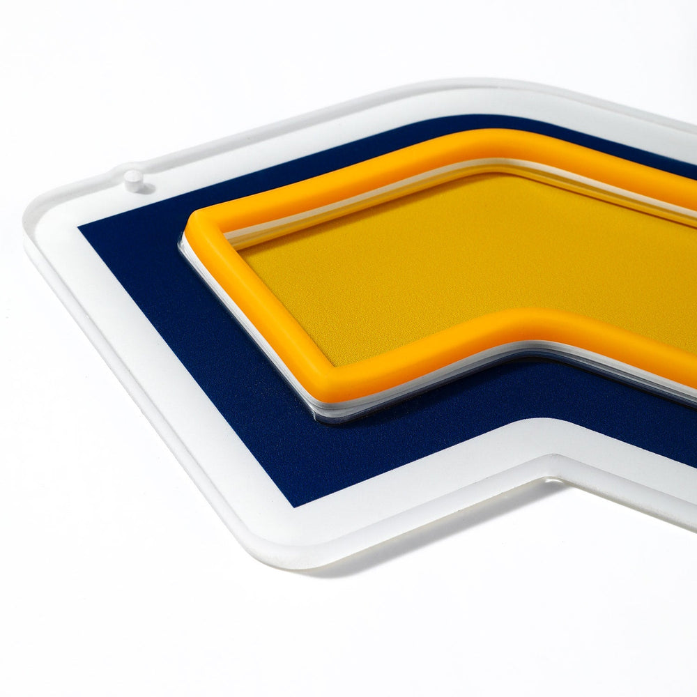 West Virginia Mountaineers LED Neon Sign - Saturday Neon