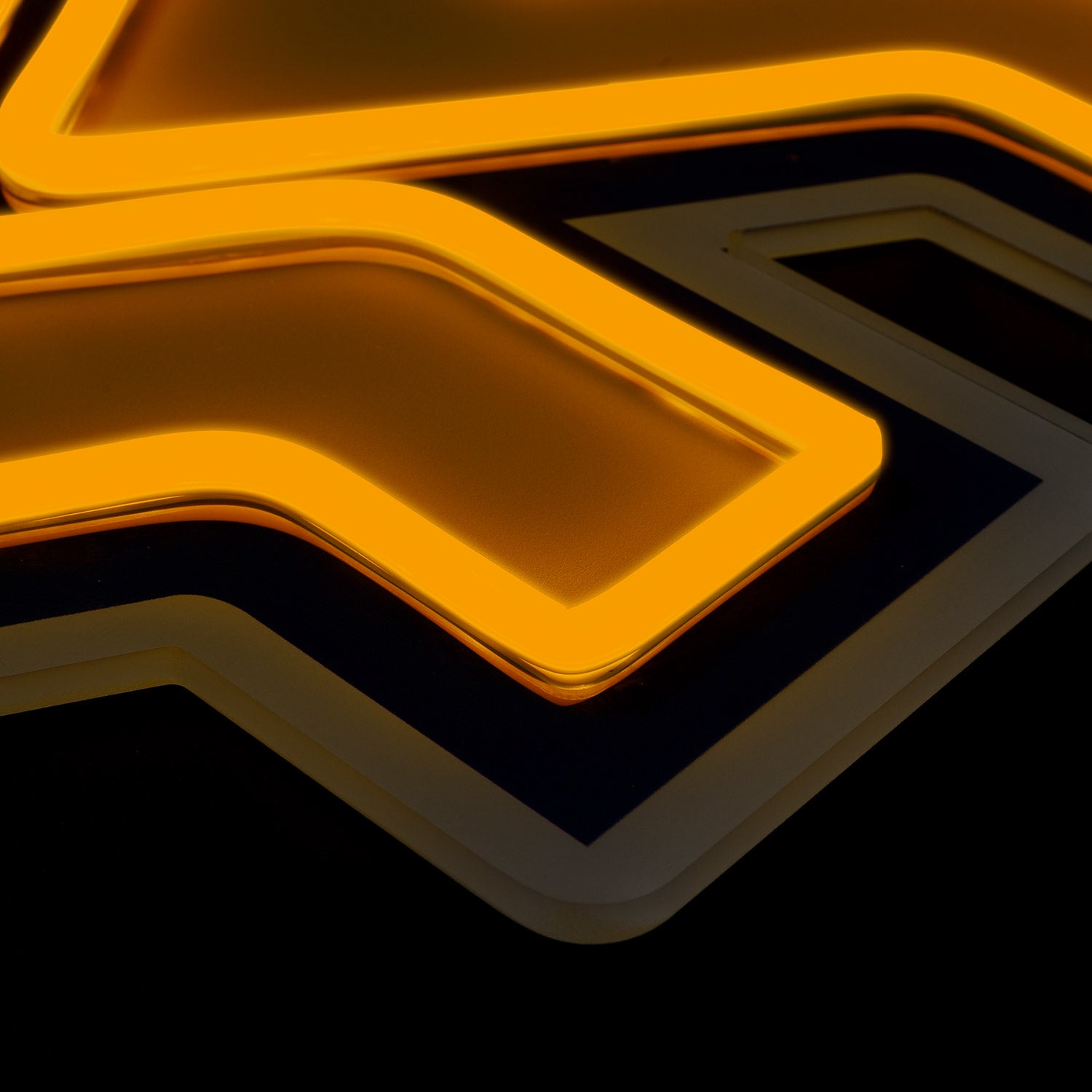 West Virginia Mountaineers LED Neon Sign - Saturday Neon