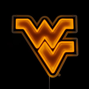 West Virginia Mountaineers LED Neon Sign - Saturday Neon