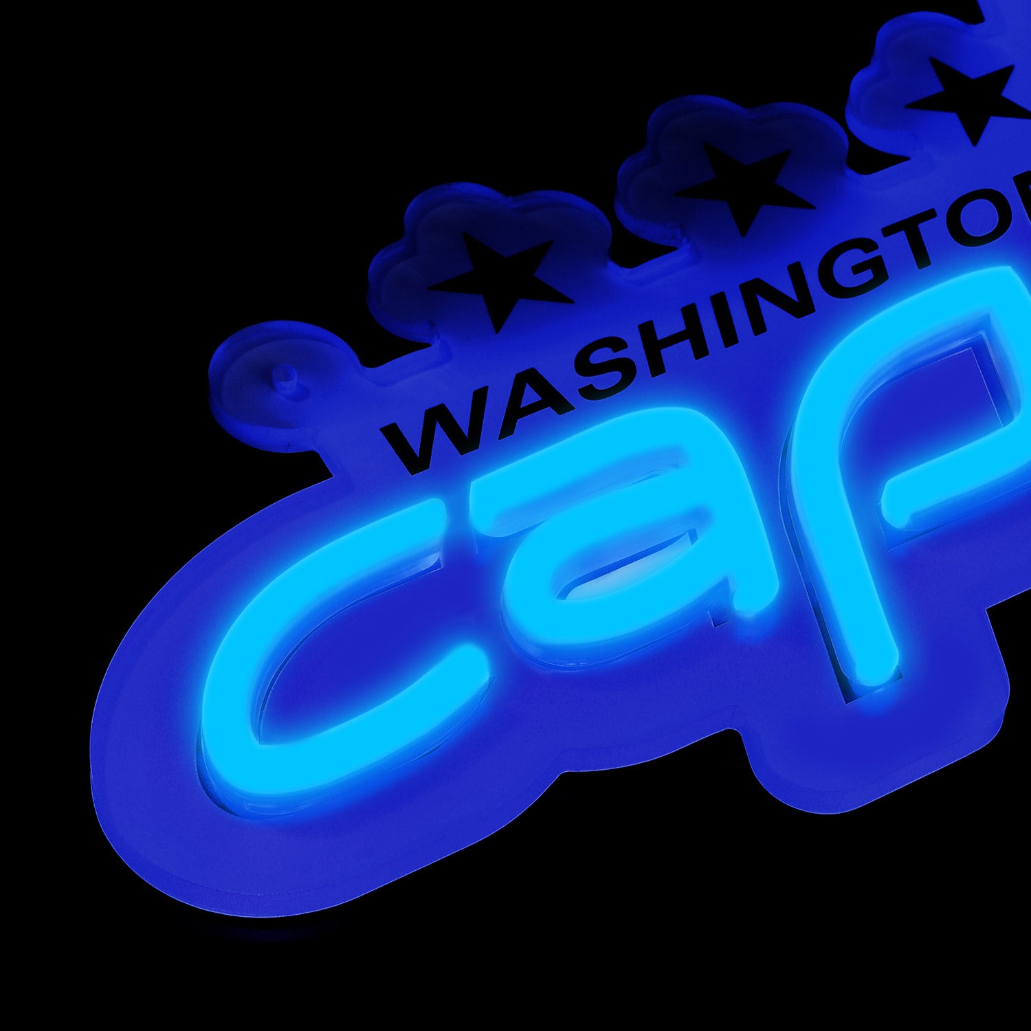 Washington Capitals LED Neon Sign - Saturday Neon