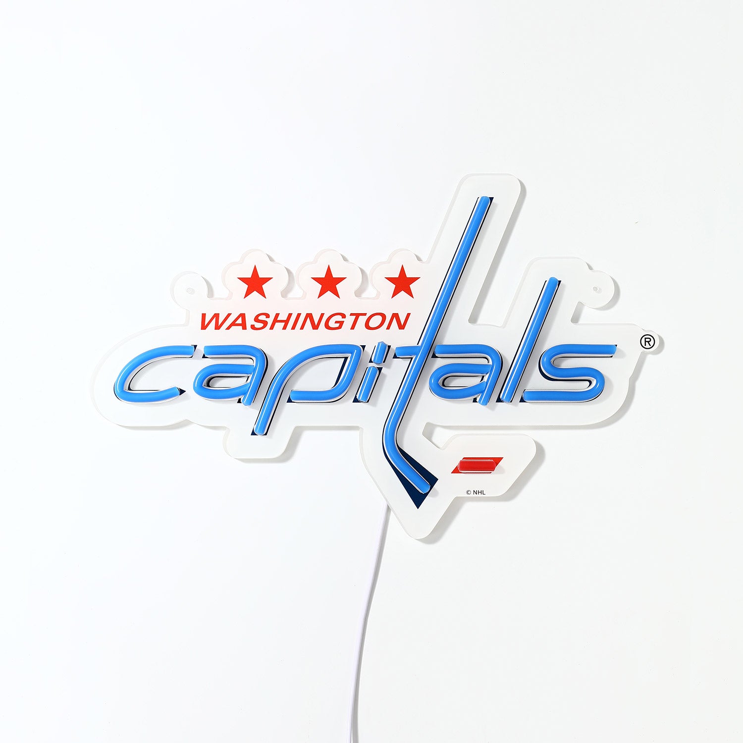 Washington Capitals LED Neon Sign - Saturday Neon