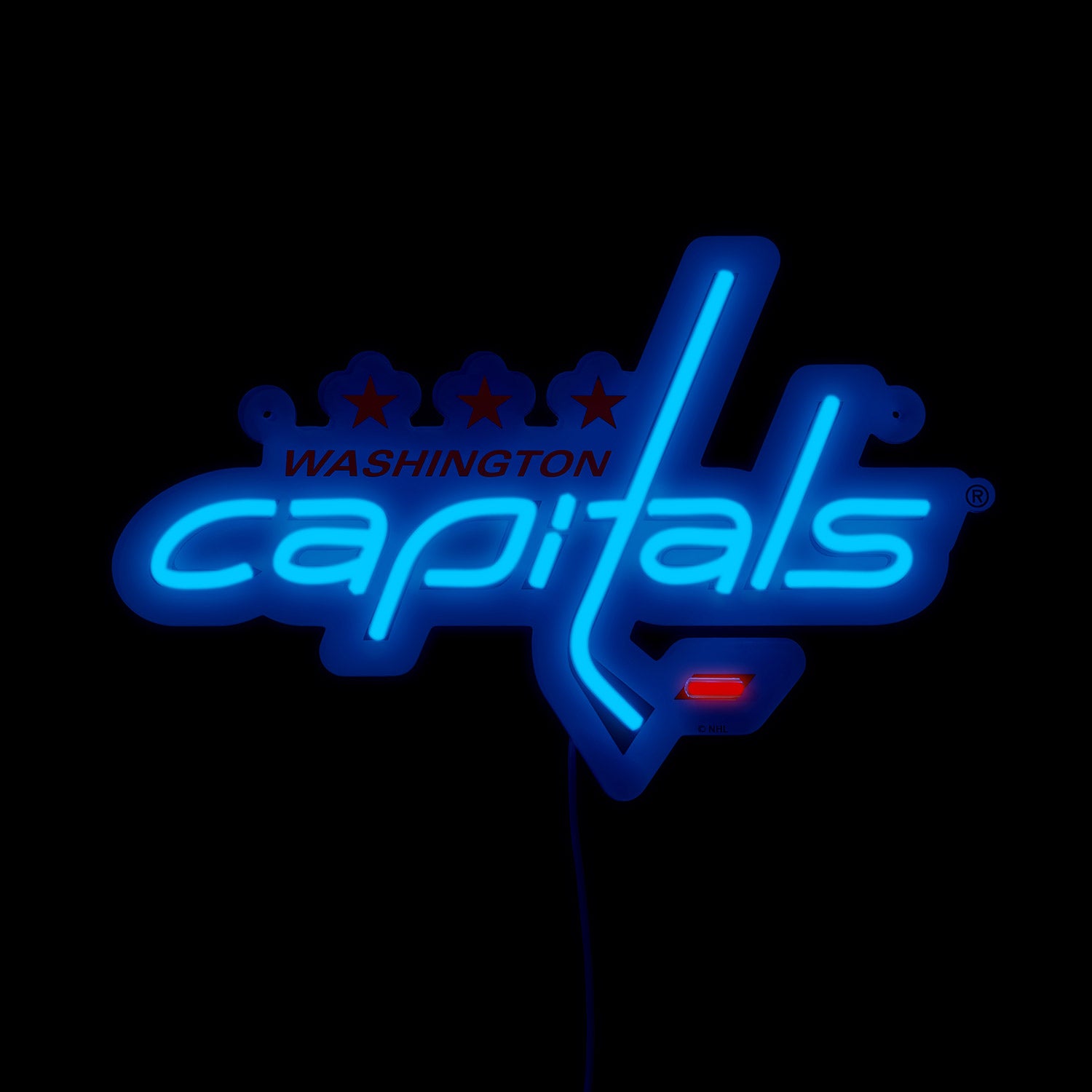 Washington Capitals LED Neon Sign - Saturday Neon