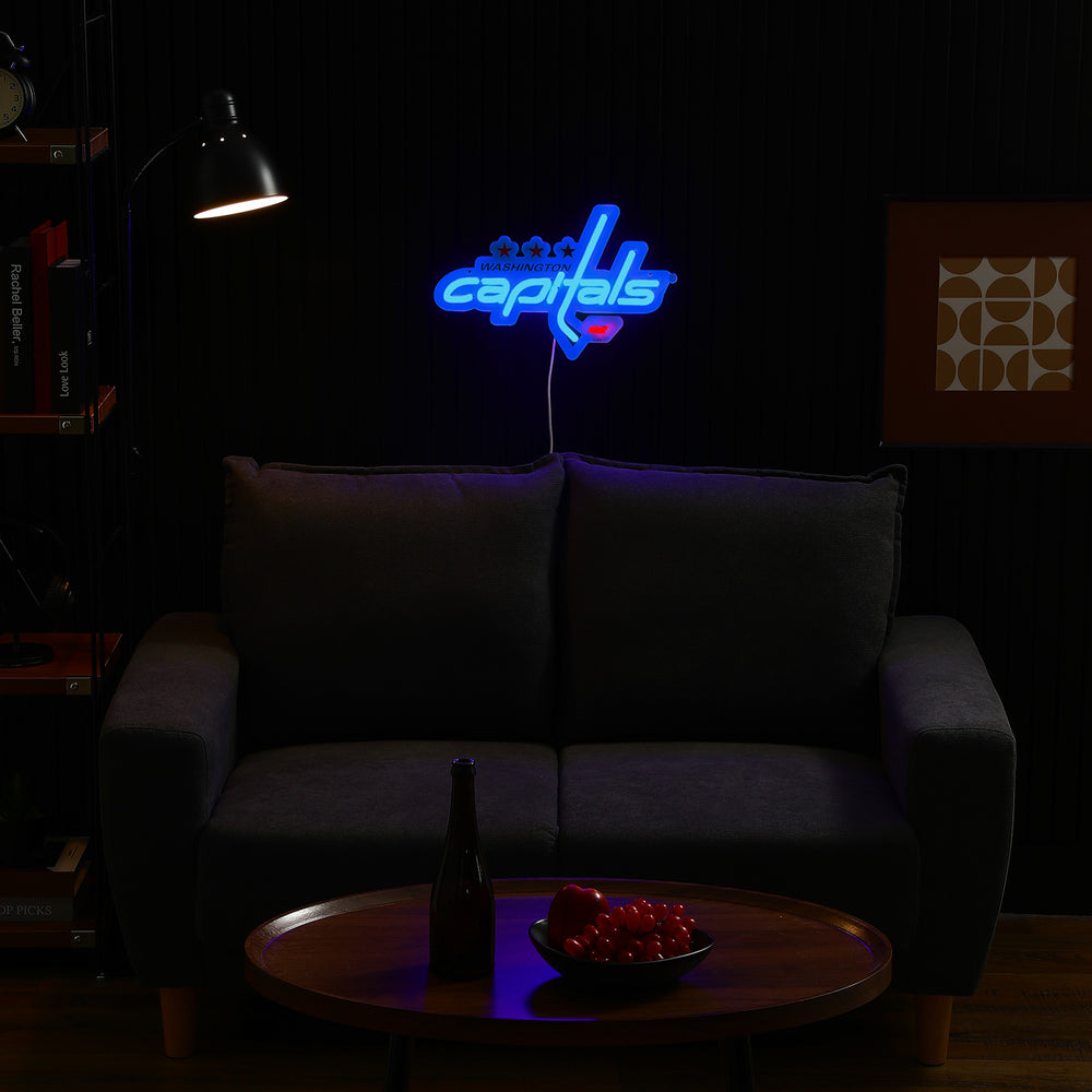 Washington Capitals LED Neon Sign - Saturday Neon