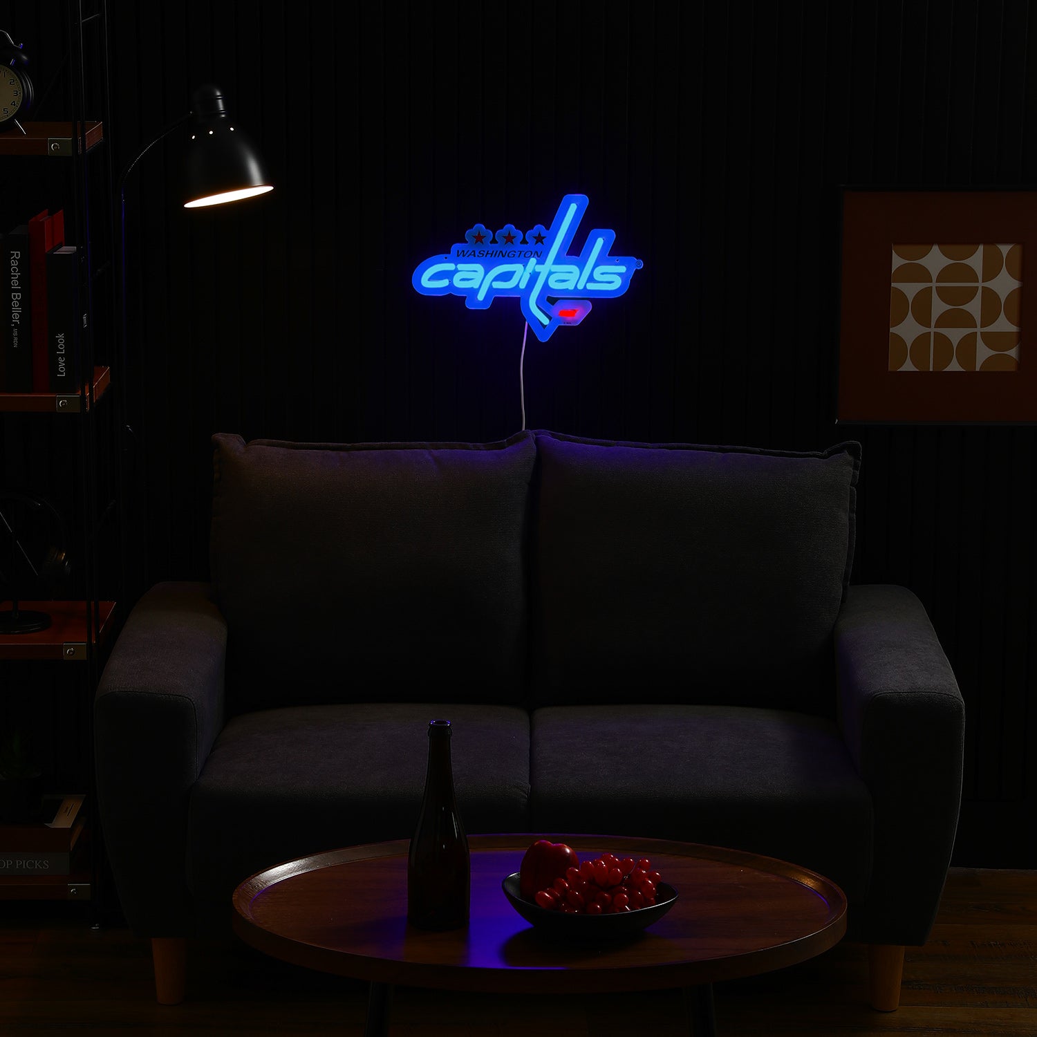 Washington Capitals LED Neon Sign - Saturday Neon