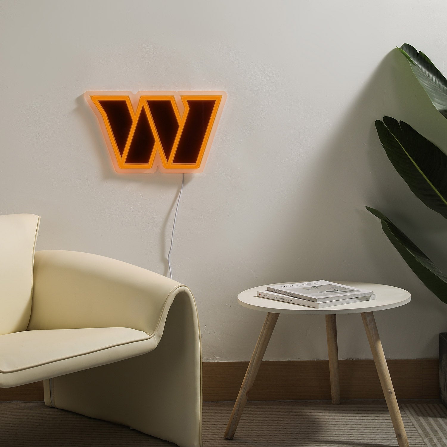 Washington Commanders LED Neon Sign - Saturday Neon