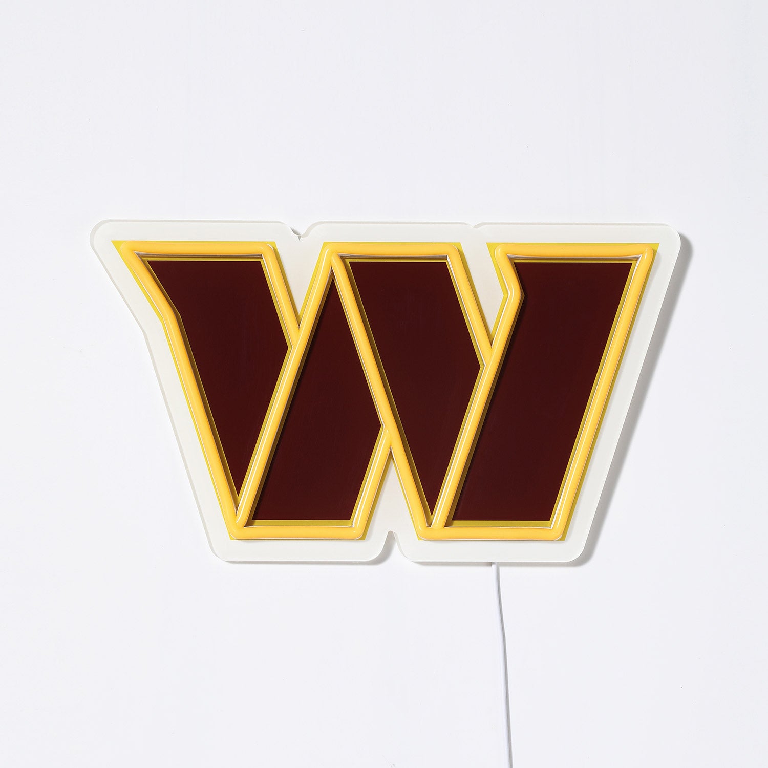 Washington Commanders LED Neon Sign - Saturday Neon