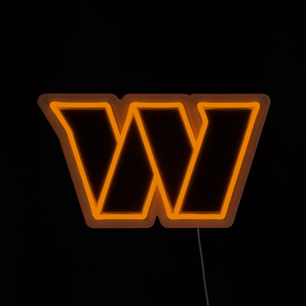 Washington Commanders LED Neon Sign