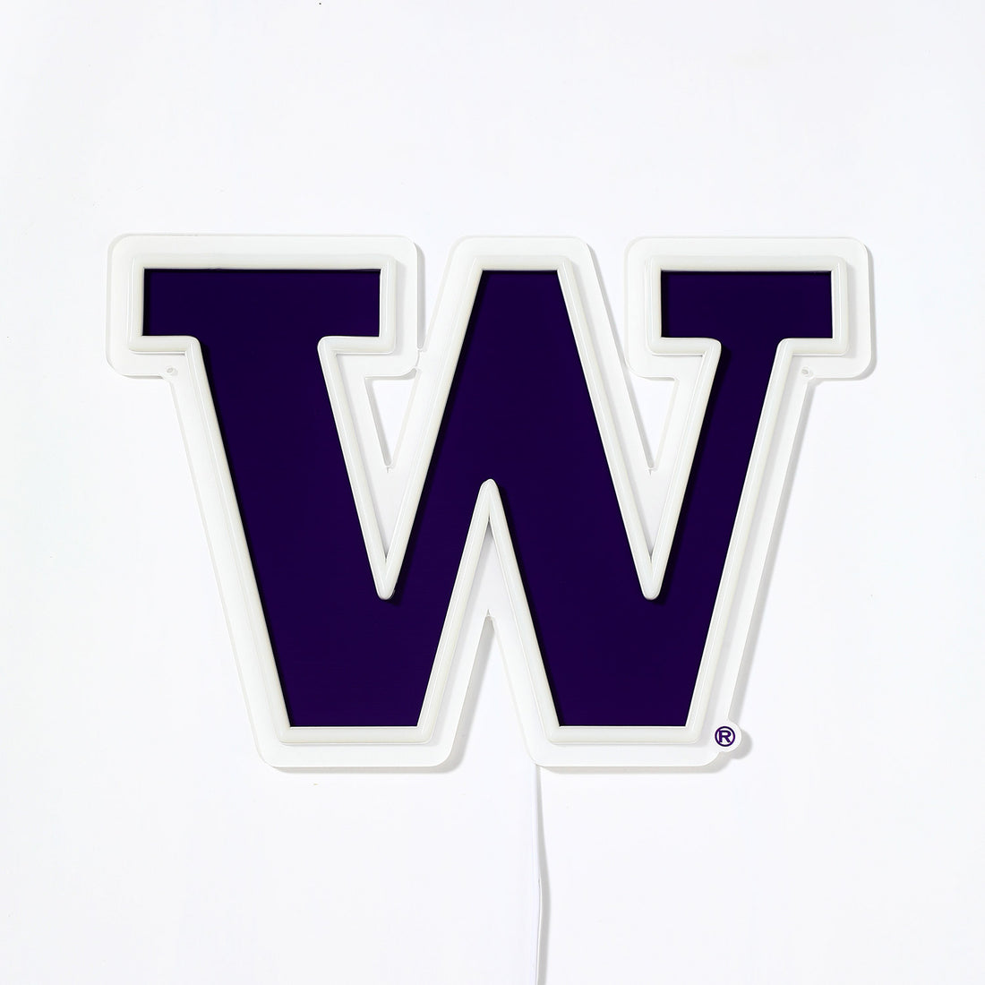 Washington Huskies LED Neon Sign - Saturday Neon