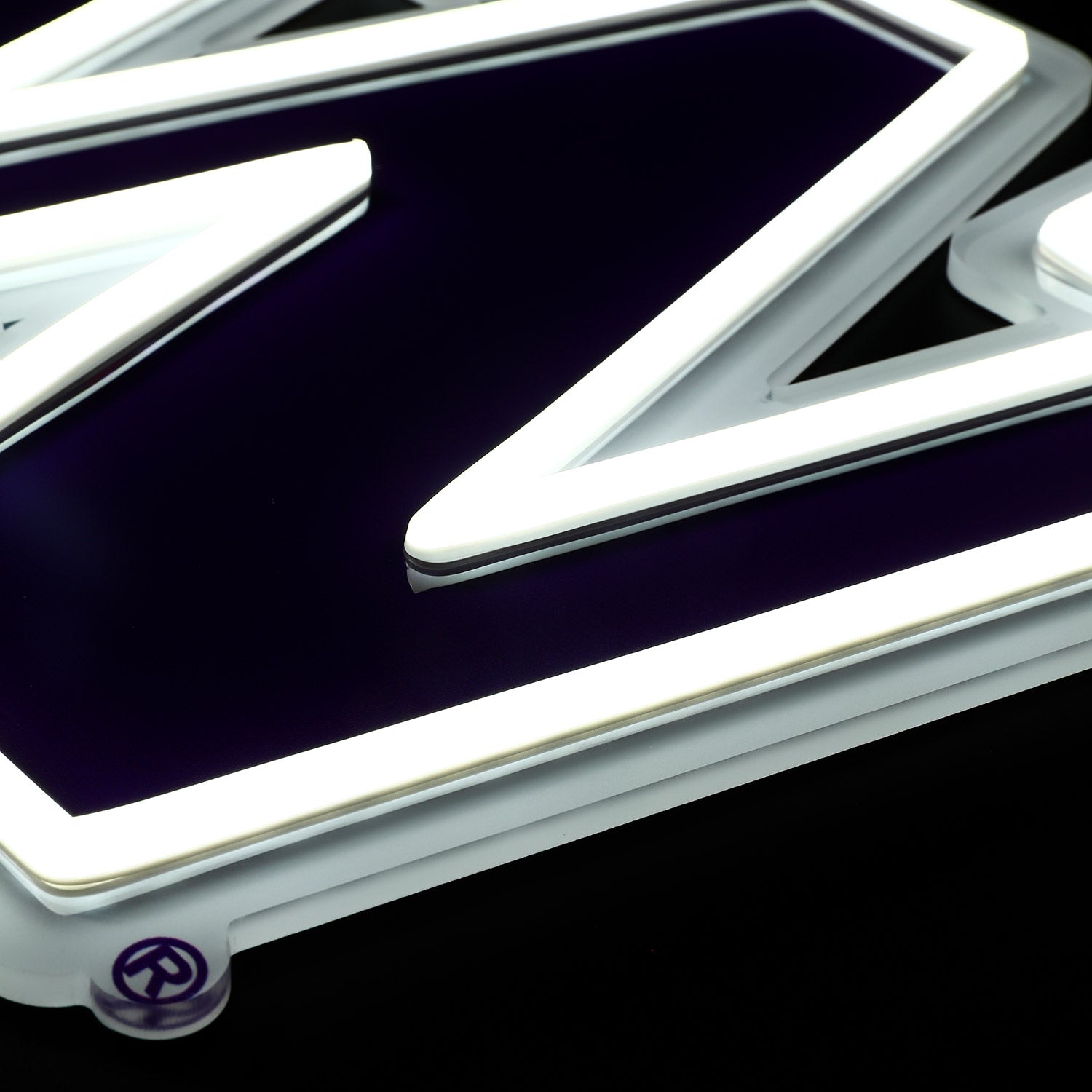 Washington Huskies logo LED neon sign