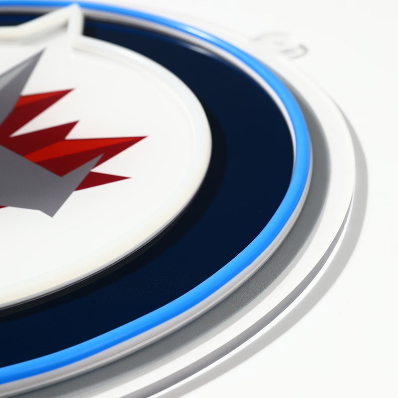 Winnipeg Jets LED Neon Sign - Saturday Neon