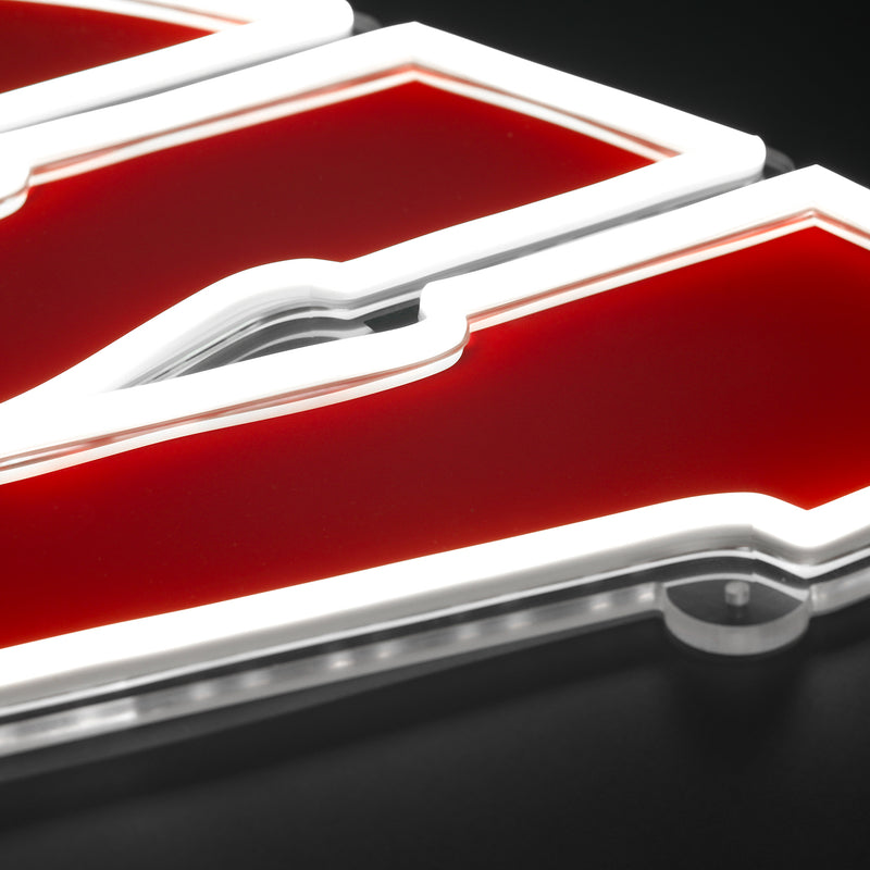 Wisconsin Badgers LED Neon Sign - Saturday Neon