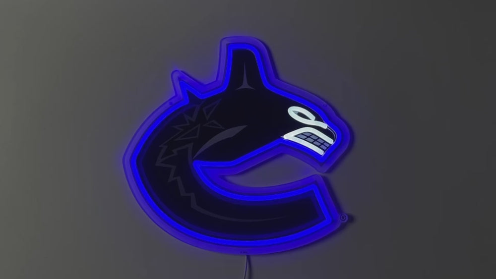 Vancouver Canucks LED Neon Sign