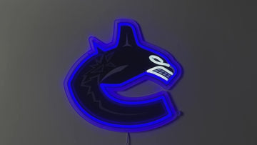 Vancouver Canucks LED Neon Sign
