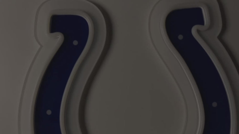Indianapolis Colts LED Neon Sign