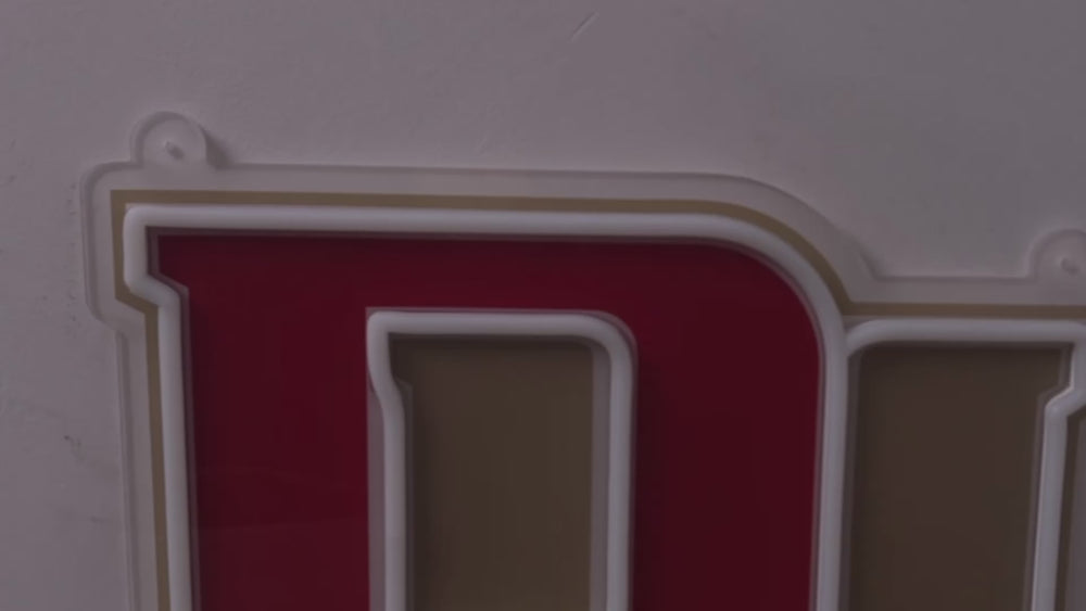 Denver Pioneers LED Neon Sign