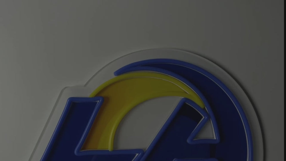 Los Angeles Rams LED Neon Sign