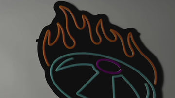 Fortnite Umbrella LED Neon Sign