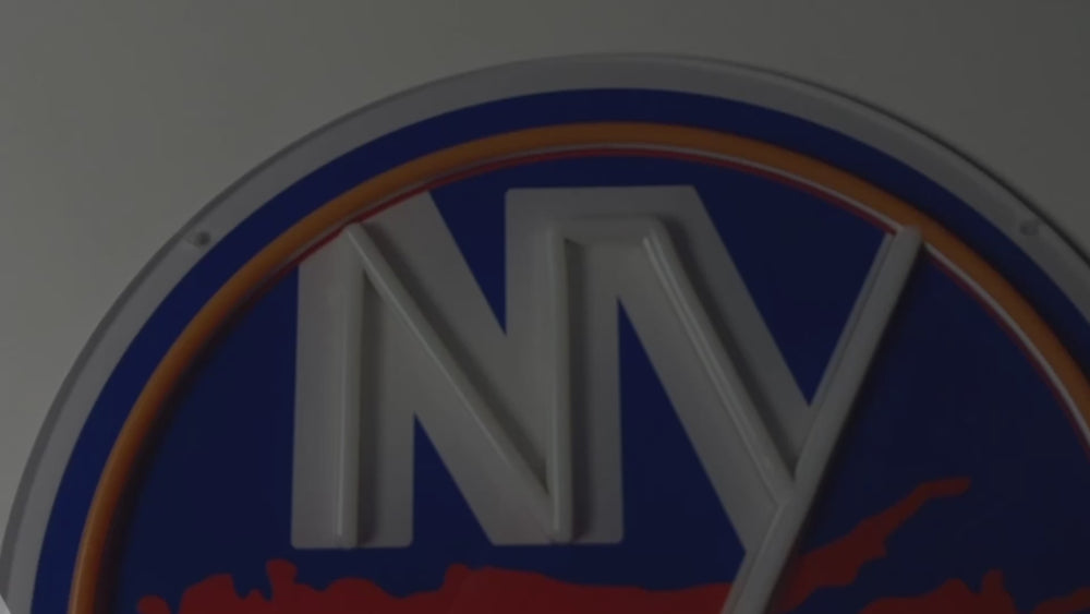 New York Islanders LED Neon Sign