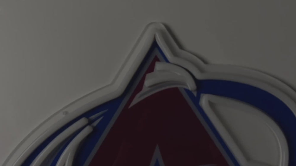 Colorado Avalanche LED Neon Sign