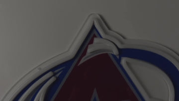 Colorado Avalanche LED Neon Sign