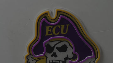 ECU Pirates LED Neon Sign