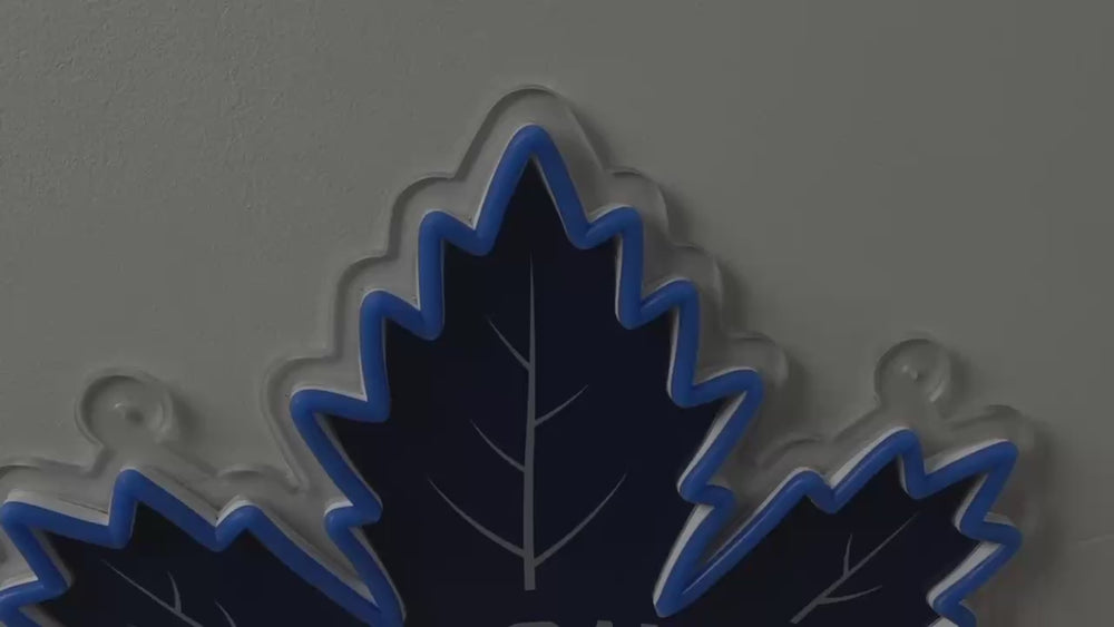 Toronto Maple Leafs LED Neon Sign